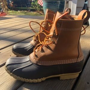 LL Bean women’s boots size 8